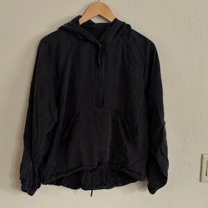 Lululemon Athletica City Stroll Hoodie with Cinched Hem